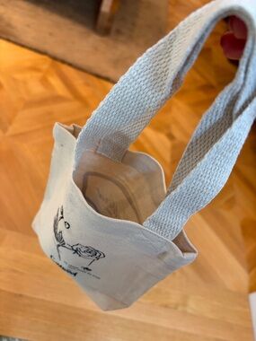 Catbird mini canvas tote CATBIRD MINI TOTE BAG